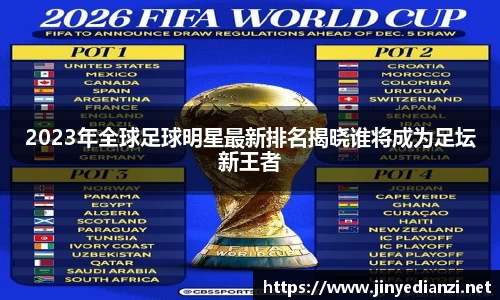 2023年全球足球明星最新排名揭晓谁将成为足坛新王者
